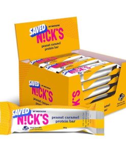 Traning & Vikt Träning & vikt | Nick'S Saved Proteinbar Peanut Caramel 15-Pack