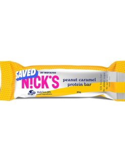 Traning & Vikt Träning & vikt | Nick'S Saved Proteinbar Peanut Caramel 15-Pack