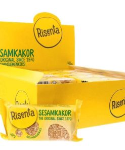 Storpack Träning & vikt | Sesamkaka Original 24-Pack