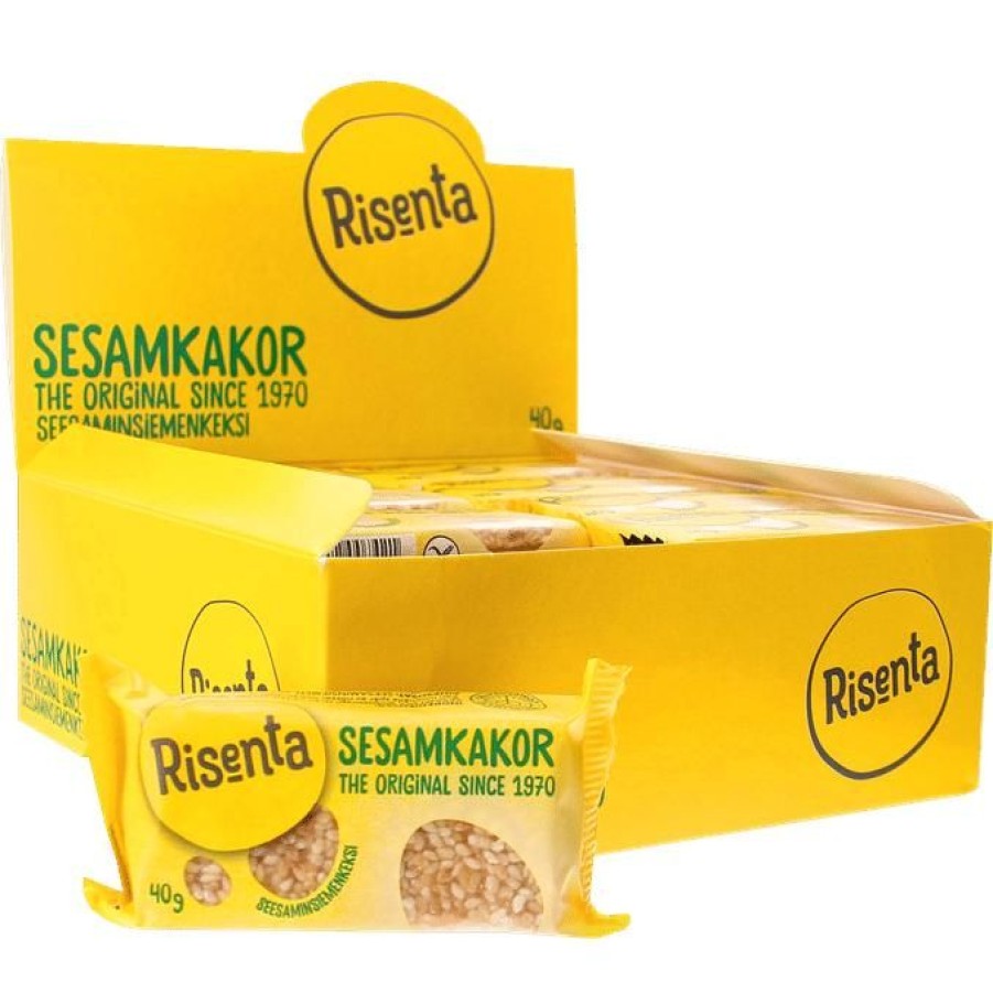 Storpack Träning & vikt | Sesamkaka Original 24-Pack