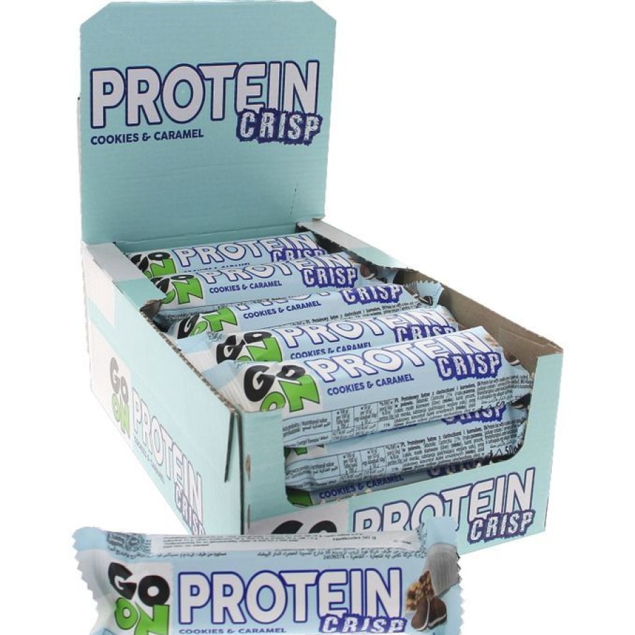 Traning & Vikt Träning & vikt | Proteinbars Cookies Caramel 24-Pack