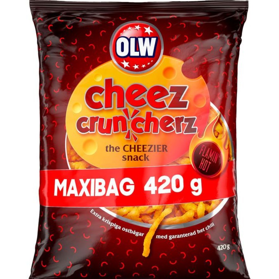 Snacks & Godis Snacks & godis | Cheez Cruncherz Flamin Hot