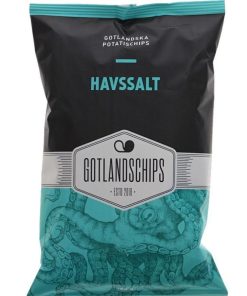 Snacks & Godis Snacks & godis | Gotlandschips Havssalt