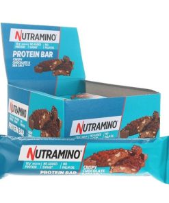 Storpack Träning & vikt | Proteinbar Crispy Chocolate & Sea Salt 12-Pack