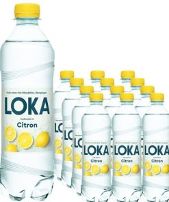 Storpack Drycker | Loka Citron 12-Pack