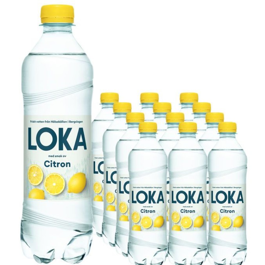 Storpack Drycker | Loka Citron 12-Pack