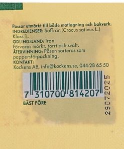 Skafferi Skafferi | Saffran 10-Pack