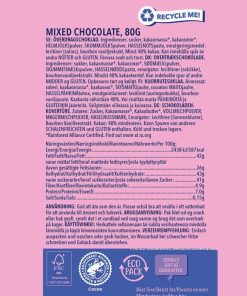 Storpack Snacks & godis | Chokladkaka Mix 4-Pack