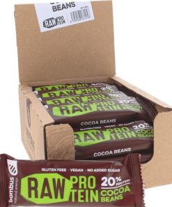 Storpack Träning & vikt | Raw Proteinbar Kakaobonor 20-Pack