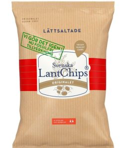 Snacks & Godis Snacks & godis | Lantchips Lattsaltade