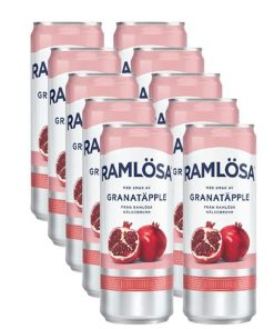 Storpack Drycker | Ramlosa Granatapple 10-Pack