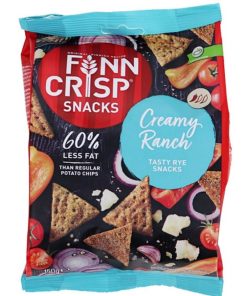 Snacks & Godis Snacks & godis | Finn Crisp Snack Creamy Ranch