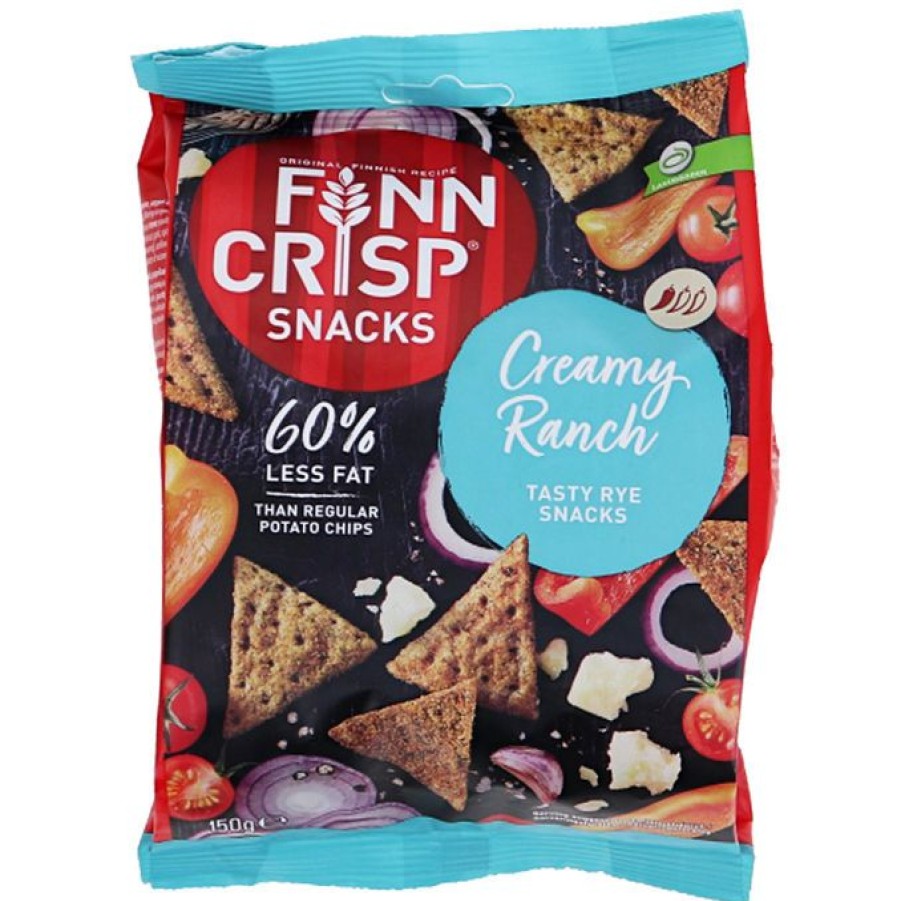 Snacks & Godis Snacks & godis | Finn Crisp Snack Creamy Ranch