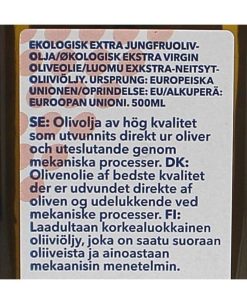 Skafferi Skafferi | Olivolja Extra Jungfru Eko