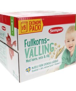 Storpack Barn & baby | Fullkornsvalling 1 Ar 6-Pack