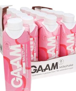 Storpack Träning & vikt | Proteinshake Strawberry 15-Pack