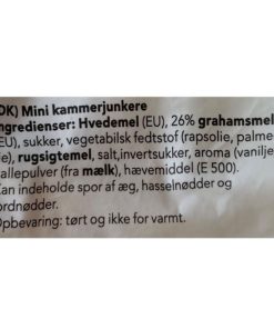 Brod& Kex & Kakor Bröd, kex & kakor | Mini Kammerjunkere Kakor