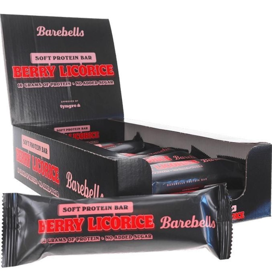 Storpack Träning & vikt | Proteinbar Berry Licorice 12-Pack