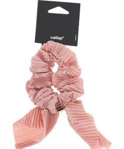 Hygien & Apotek Hygien & apotek | Scrunchie Gammalrosa Rosett