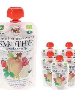 Barn & Baby Barn & baby | Smoothie Persika Vanilj 3X 5-Pack