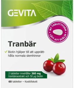 Hygien & Apotek Hygien & apotek | Gevita Tranbar