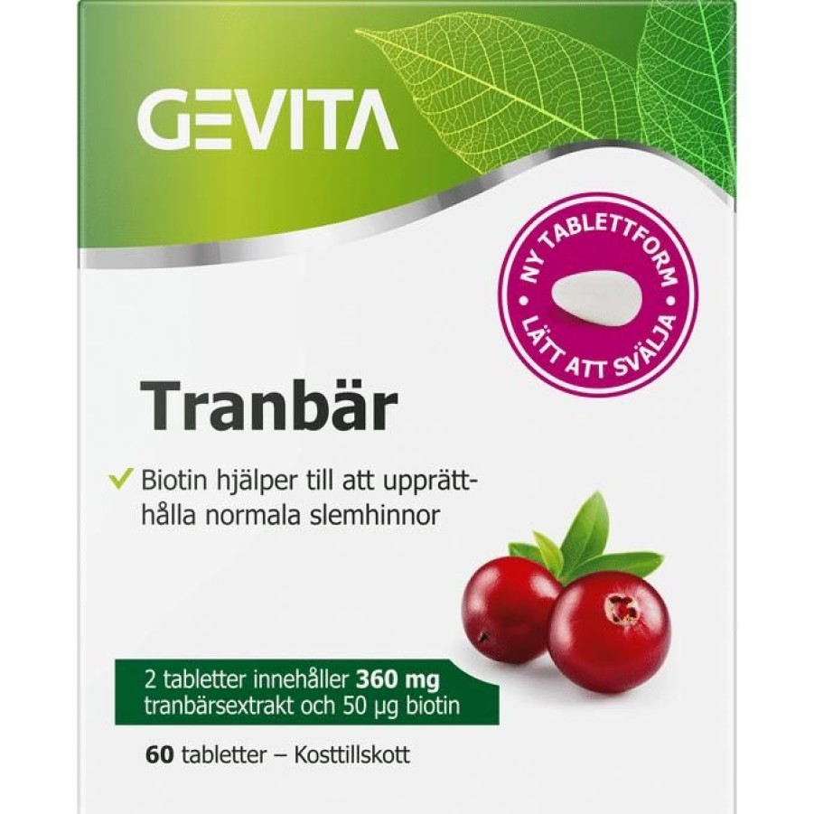 Hygien & Apotek Hygien & apotek | Gevita Tranbar