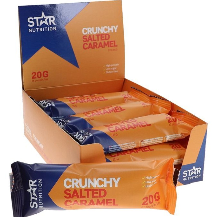 Storpack Träning & vikt | Proteinbars Salted Caramel 12-Pack