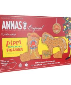 Brod& Kex & Kakor Bröd, kex & kakor | Annas Pepparkakor Pippi Langstrump