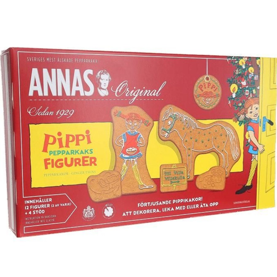 Brod& Kex & Kakor Bröd, kex & kakor | Annas Pepparkakor Pippi Langstrump