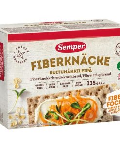 Brod& Kex & Kakor Bröd, kex & kakor | Fiberknacke