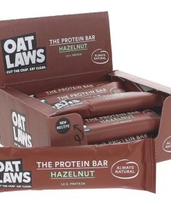 Storpack Träning & vikt | Havre Proteinbars Hasselnotter 12-Pack