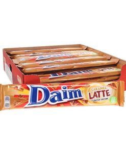 Storpack Snacks & godis | Daim Caramel Latte 36-Pack