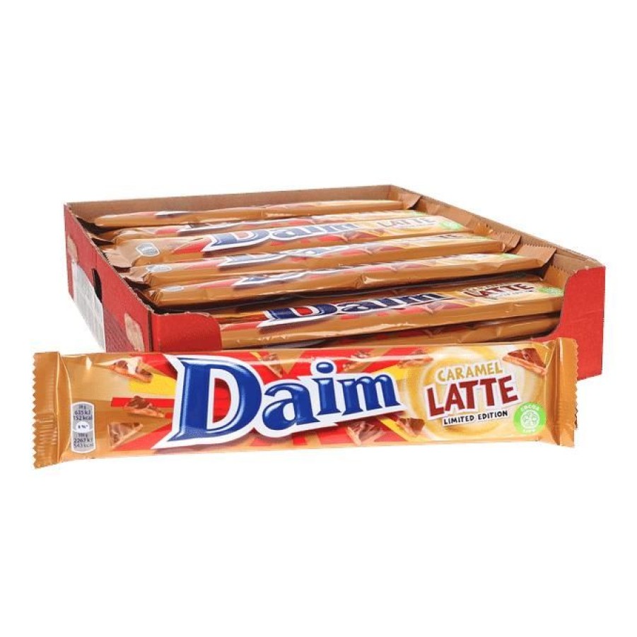 Storpack Snacks & godis | Daim Caramel Latte 36-Pack