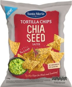 Snacks & Godis Snacks & godis | Tortilla Chips Chia Fron