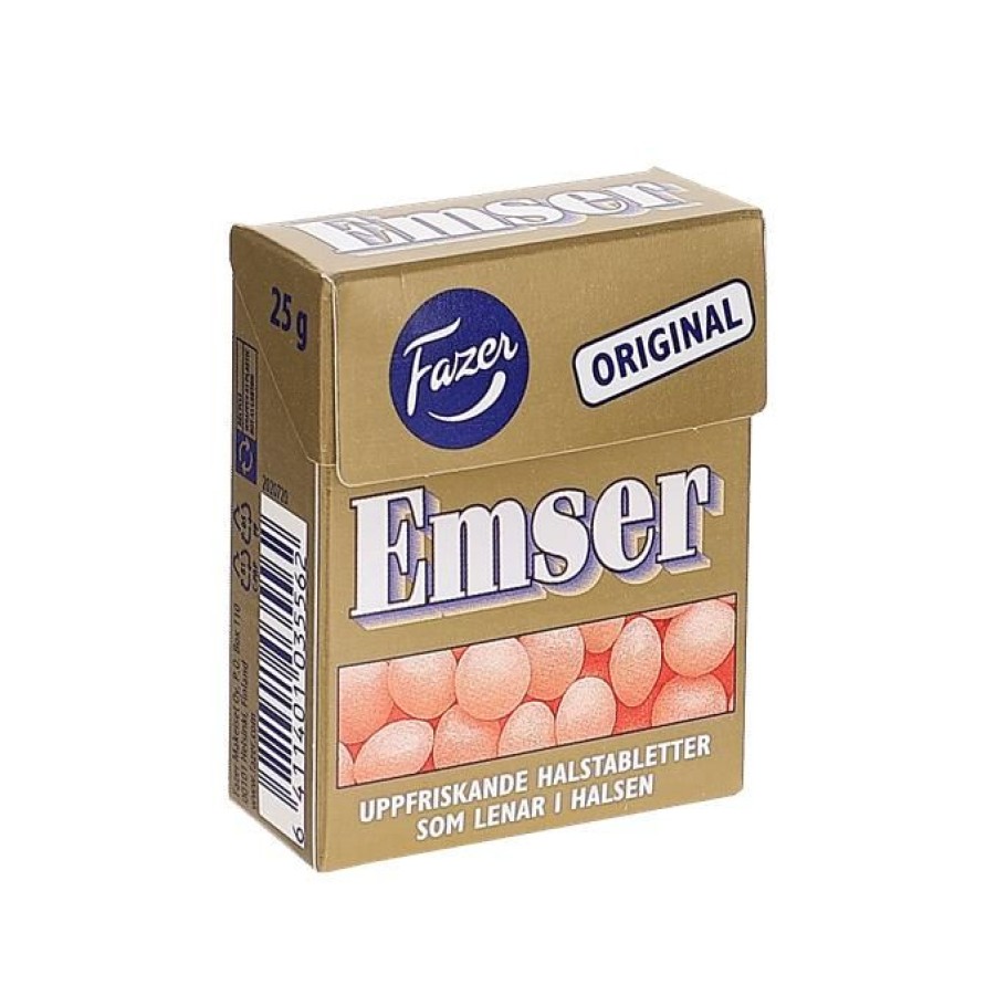 Snacks & Godis Snacks & godis | Emser Halspastill