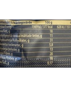 Storpack Träning & vikt | Proteinbar Puffed Toffee 24-Pack