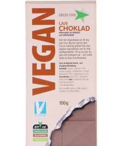 Snacks & Godis Snacks & godis | Ljus Choklad Vegansk