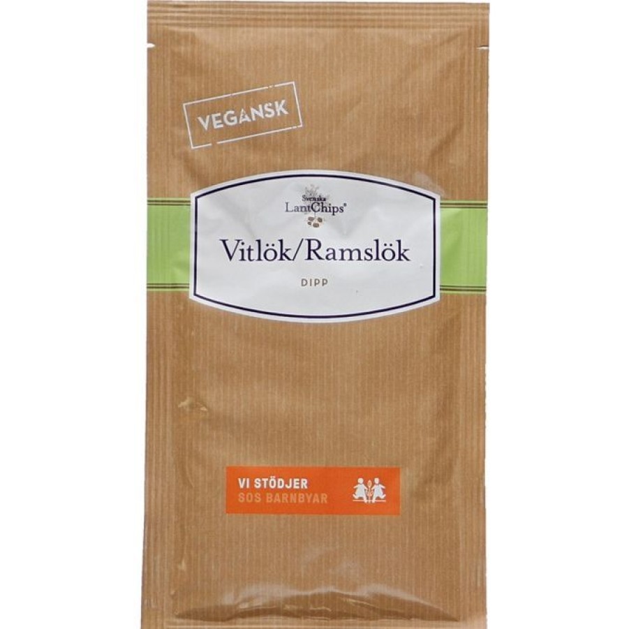 Snacks & Godis Snacks & godis | Dipp Vitlok/Ramslok