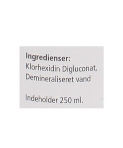 Hygien & Apotek Hygien & apotek | Sartvatt Klorhexidin