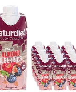 Traning & Vikt Träning & vikt | Maltidsersattning Shake Almond & Berries 12-Pack