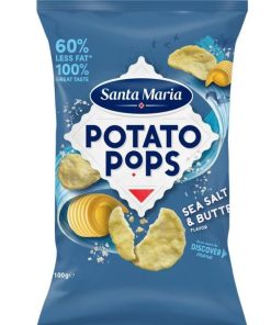 Snacks & Godis Snacks & godis | Potato Pops Sea Salt Butter