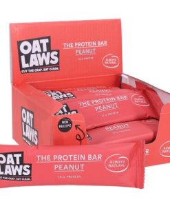 Traning & Vikt Träning & vikt | Havre Proteinbars Jordnot 12-Pack