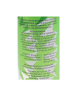 Storpack Drycker | Energidryck Lime Crisp 12-Pack