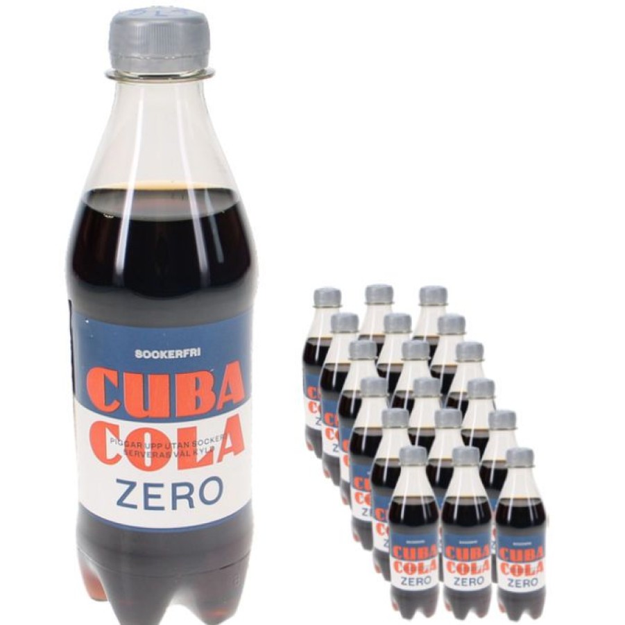 Storpack Drycker | Cuba Cola Zero 18-Pack