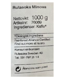 Skafferi Skafferi | Kaffebonor Hela Mellanrost Eko