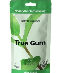 Snacks & Godis Snacks & godis | True Gum Mint Tuggummi