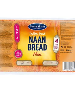 Brod& Kex & Kakor Bröd, kex & kakor | Naanbrod Mini