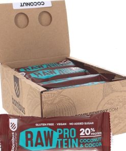 Storpack Träning & vikt | Raw Proteinbar Kokos & Kakao 20-Pack