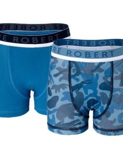 Barn & Baby Fyndhörna | Kalsonger Boxer Barn Bla Stl 98/104 5X 2-Pack