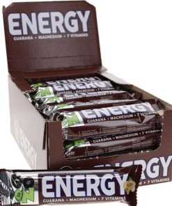 Traning & Vikt Träning & vikt | Energy Bar Nut-Caramel 24-Pack